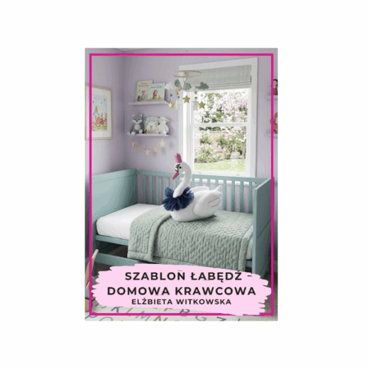 SZABLON NA ŁABĘDZIA