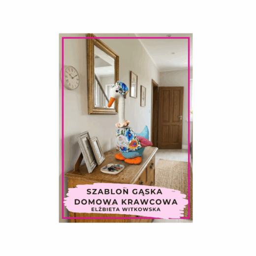SZABLON NA GĄSKĘ