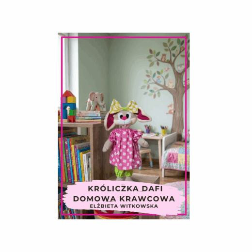 szablon na królika
