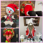 WYKROJE NA OZDOBY BOŻONARODZENIOWE