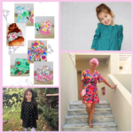 WYKROJE NA SUKIENKI DLA MATKI I C